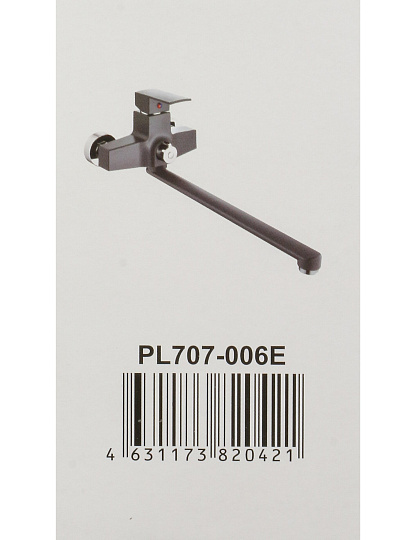 Смеситель для ванны, Stemix, с картриджем, пластиковый корпус, PL707-006E