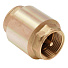 Клапан обратный 3/4&quot;, г-г, шток латунь, AquaLink - фото 2