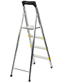 Стремянка 1 секция, 4 ступени, металл, 0.87 м, 150 кг, Amigo, ЛС1004 - фото 3