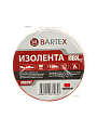 Изолента ПВХ, 15 мм, 150 мкм, красная, 20 м, индивидуальная упаковка, Bartex - фото 3
