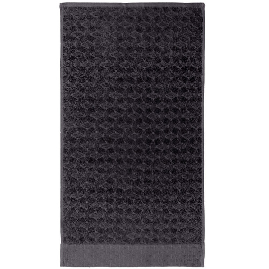 Полотенце банное 50х90 см, 100% хлопок, 500 г/м2, Lidya Jacquard, Anilsan, мокрый асфальт, Турция, 90995090