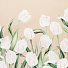 Фартук «Этель» Белые тюльпаны 60*70 см, 100% хлопок, саржа 190 г/м2, 5423067 - фото 4