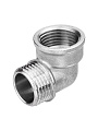 Уголок 1&amp;quot; x 3/4&amp;quot;, 90 °, г-ш, латунь, AquaLink - фото 4