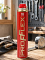 Пена монтажная Profflex, Red Plus, профессиональная, 65 л, 850 мл, 1020 г, летняя, 70169