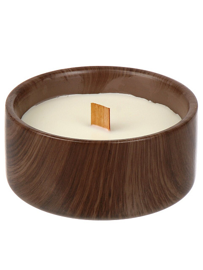 Свеча декоративная, 5х10 см, в керамическом стакане, воск, A330035