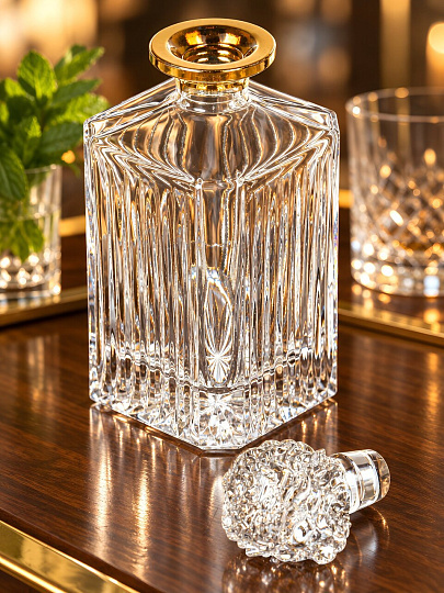 Штоф стекло, 0.85 л, Glasserie, Pirit of Lion, GL011
