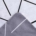 Постельное бельё &amp;quot;Этель&amp;quot; Евро Geometry 200*217 см, 240*220 см, 70*70 см - 2 шт, 6771605 - фото 4