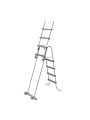 Бассейн каркасный Bestway, 488х122 см, Steel Pro Max, 5612Z, фильтр-насос, лестница, тент, 19480 л - фото 11