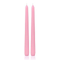 Свеча декоративная, 25х2.1 см, стержень, 2 шт, розовая, Bartek Candles, Barok