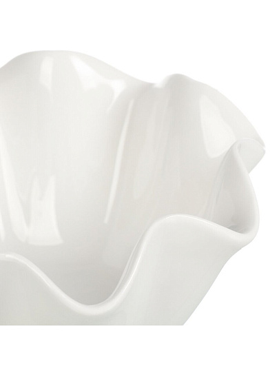 Салатник фарфор, фигурный, 16.5х7.5 см, 0.5 л, Маршмеллоу, Nouvelle Home, 0530156