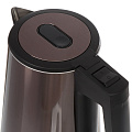 Чайник электрический Galaxy Line, GL 0320, бронзовый, 1.7 л, 2000 Вт, скрытый нагревательный элемент, металл - фото 2
