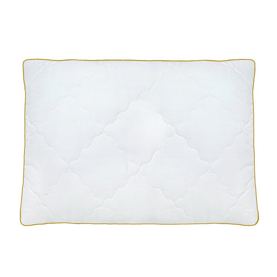 Подушка 50 х 70 см, волокно хлопковое, чехол микрофибра 100% полиэстер, кант, Phyto Stories