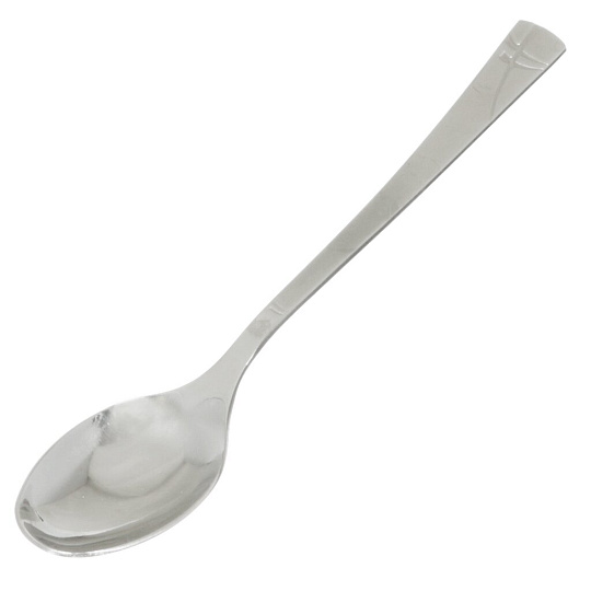 Ложка нержавеющая сталь, чайная, Добросталь/Нытва, Сакура М30, н03м30