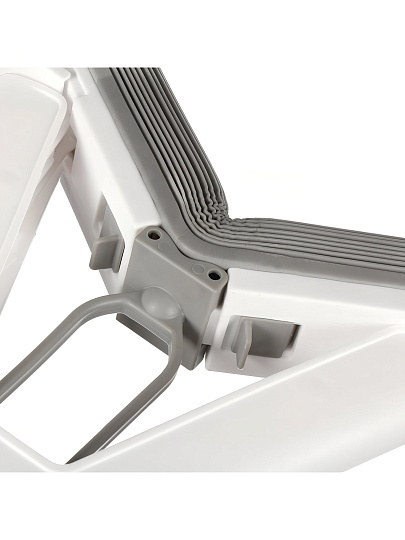 Швабра губка, ПВА, 135х32 см, серая, с отжимом, телескопическая ручка, A260070