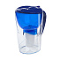 Фильтр-кувшин Гейзер, Корус, для холодной воды, 5 ступ, 3.7 л, синий, 62037 - фото 2