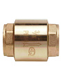 Клапан обратный 3/4&amp;quot;, г-г, шток латунь, AquaLink