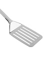 Лопатка кулинарная, нержавеющая сталь, 33х7.5 см, навеска, Satoshi, Альфа, 882-255 - фото 4