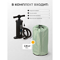 Коврик туристический 203х142х15 см, полиэстер, двухместный, Bestway, AdventuRest, 69619 - фото 9