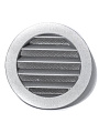 Решетка вентиляционная металл, установочный диаметр 100 мм, Event, IGC 100
