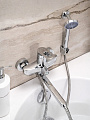 Смеситель для ванны, РМС, с картриджем, хром, SL120-006E - фото 3