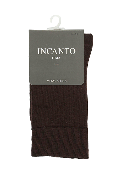 Носки для мужчин, хлопок, Collant, BU733008, кофейные, р. 40-41, 2 990
