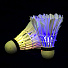 Воланы для бадминтона 2 шт, с подсветкой, ПВХ, перо, туба, 136015 - фото 3
