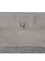 Кофр для хранения, 1 секция, с крышкой, складной, 36х26х16 см, с ручкой, серый, A290122 - фото 6