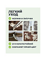 Качели садовые 3-местные, 238.2х136.5х180 см, 350 кг, София, раскладываются в кровать, с москитной сеткой, шоколадные, подушка, A28C.541, металл - фото 6