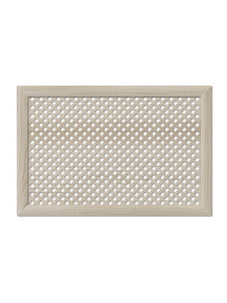 Экран для радиатора, МДФ, 900х600 мм, дуб сонома, Готико, Стильный Дом, v545905