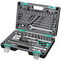 Набор слесарных инструментов Stels, 14105, 1/2&amp;quot;, 1/4&amp;quot;, сталь, кейс, 82 предмета