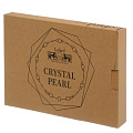Блюдо стекло, для сервировки, овальное, 16.5х25.5 см, Crystal Pearl, Lefard, 675-110 - фото 5