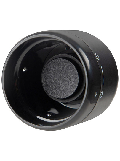 Пробка для вина, пластик, 3.9х4 см, черная, Mallony, Sommelier, 108291