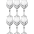 Бокал для вина, 530 мл, хрустальное стекло, 6 шт, RCR, Alkemist, 41378 - фото 2
