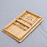 Столик-поднос для ноутбука бамбук, 59.5х32.8х35 см, прямоугольный, Катунь, КТ-СН-01 - фото 9