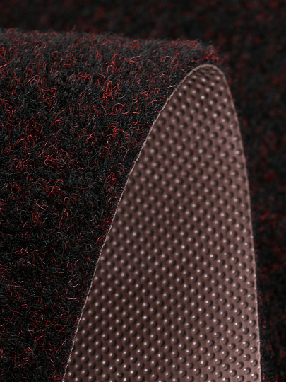 Коврик влаговпитывающий, 60х90 см, прямоуг, резина, полиэстер, черн, Милый дом, ComeForte, TCLR/W-13