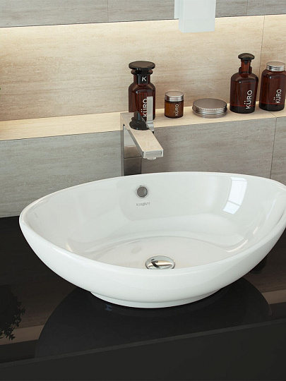 Умывальник мебельный, Kirovit, Гамма 56, 30366