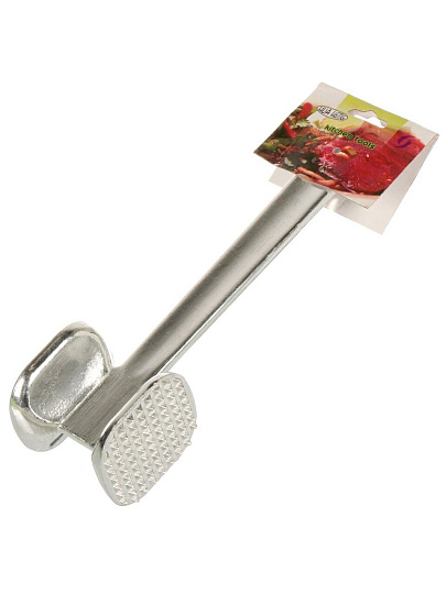 Молоток для мяса, металл, 26х6.5 см, навеска, Y4-9568