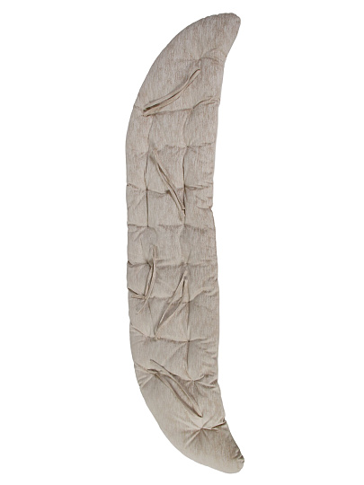 Подушка на спинку дивана Мальдивы, бежевая, к набору 402406