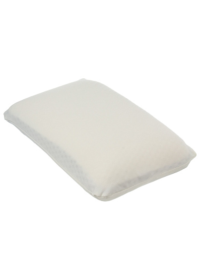 Подушка ортопедическая, 50 х 30 х 10, чехол 100% полиэстер, с эффектом памяти, жесткая, +наволочка, Silvano, AI-1607003