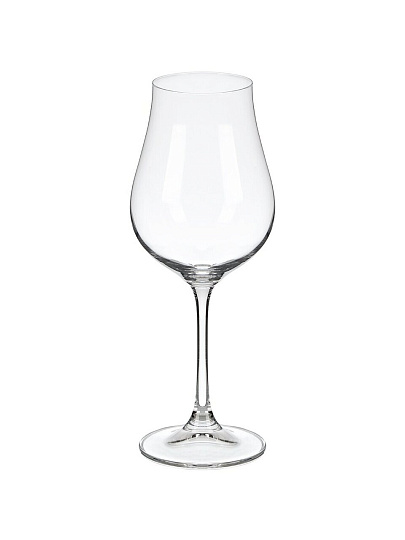 Бокал для вина, 400 мл, стекло, 6 шт, Bohemia, Vireo, 91L/1SJ38/0/00000/400-664
