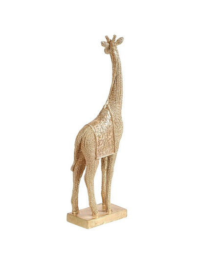 Фигурка декоративная полистоун, Жираф, 10.7х6.2х37 см, Y4-9076