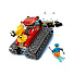Конструктор Lego, City, Снегоуборочная машина, 5-7 лет, 197 деталей, 60222 - фото 4
