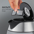 Чайник электрический Polaris, PWK 1850CGL, 1.8 л, 1850 Вт, скрытый нагревательный элемент, стекло - фото 13
