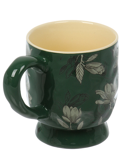 Кружка керамика, 400 мл, Гобелен, 8.6Х10.4 см, Y4-11319, в ассортименте