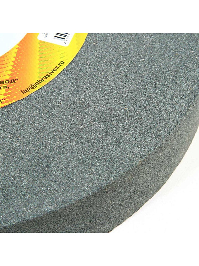 Круг шлифовально-точильный LugaAbrasiv, 63C/64C, диаметр 350х50 мм, посадочный диаметр 127 мм, зернистость 60, зеленый, K,L 35 м/с V