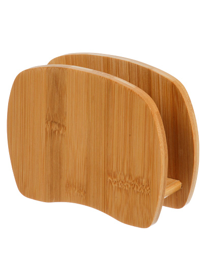 Салфетница бамбук, 15х5х11.6 см, G15-X138