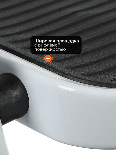 Стремянка 1 секция, 3 ступени, металл, 1.053 м, 150 кг, широкая ступень, WK6203A-3