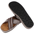 Тапки для мужчин, коричневые, р. 43, открытые, SM 100-048 - фото 5