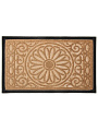 Коврик придверный, 45х75 см, прямоугольный, в ассортименте, с рисунком, Уют Классик, СС002731