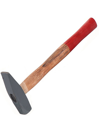 Молоток квадратный боек, рукоятка дерево, 0.6 кг, SPE19190-14-25/4